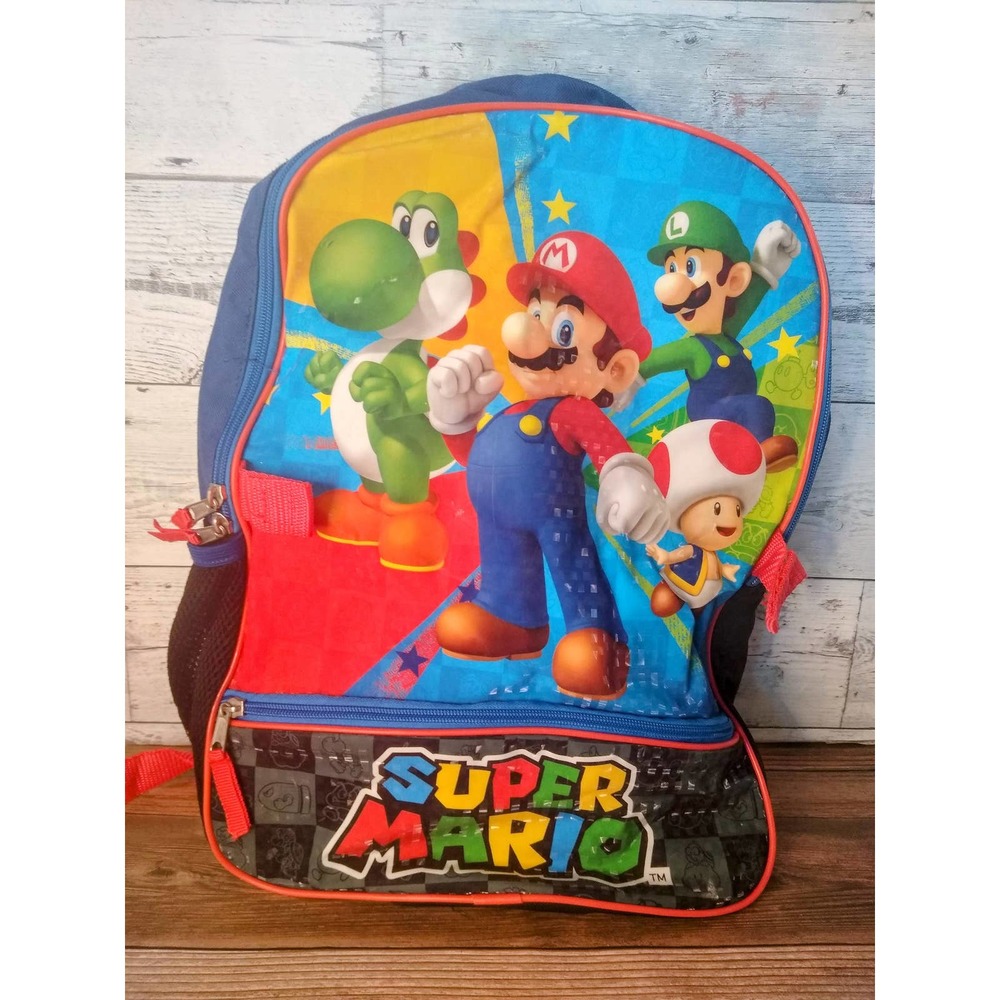 Nintendo Super Mario Kids Backpack